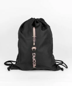 Venum Reorg Drawstring Bags Nero