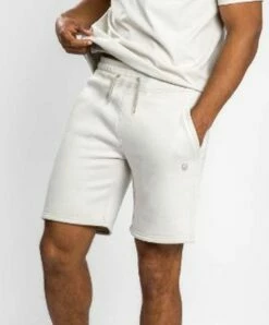 Venum Silent Power Cotton Shorts Bianco