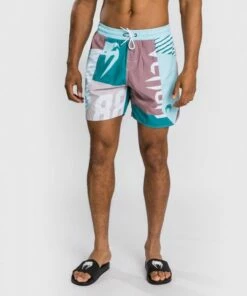 Venum Summer 88 Boardshorts Celeste