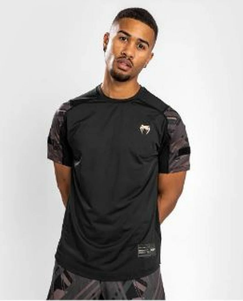 Venum Tecmo 2.0 Dry Tech Nero-Grigio