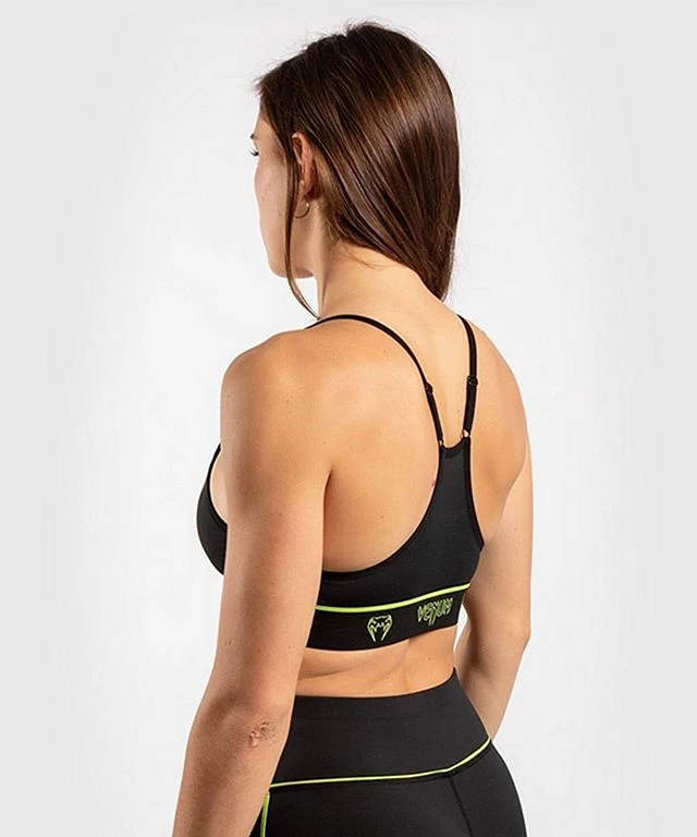 Venum Tecmo Sport Bra For Women Nero-Giallo - immagine 3