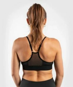 Venum Tecmo Sport Bra For Women Bronze Nero