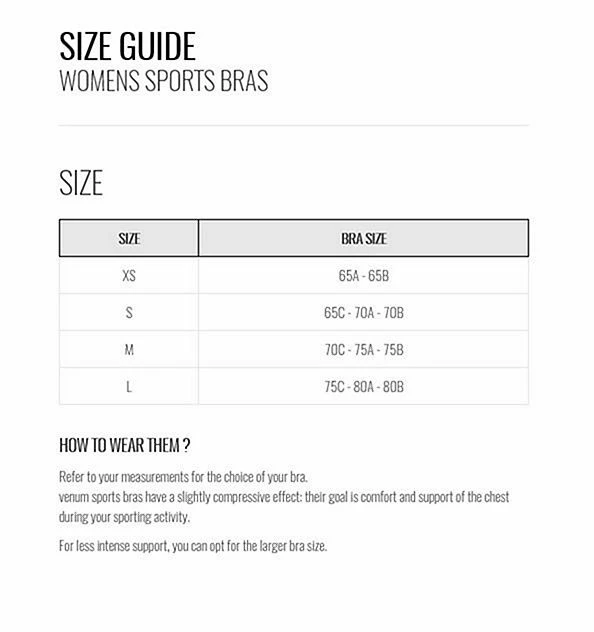 Venum Tecmo Sport Bra For Women Bronze Nero - immagine 7