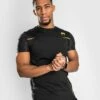 Venum Tempest 2.0 Dry Tech T-shirt Nero-Oro