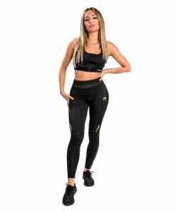 Venum Tempest 2.0 Leggings 7/8 Nero-Oro