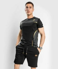 Venum Tempest 2.0 T-shirt Nero-Oro