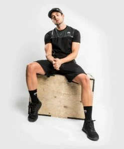 Venum Tempest 2.0 T-shirt Nero-Grigio