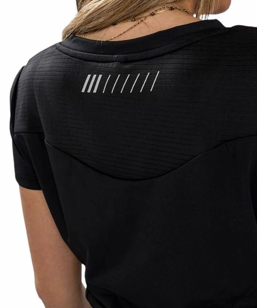 Venum Tempest 2.0 Women’s Dry Tech T-shirt Nero-Grigio - immagine 3