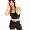 Venum Tempest 2.0 Womens Sport Bra Nero-Grigio