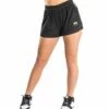 Venum Tempest 2.0 Womens Training Shorts Nero-Oro