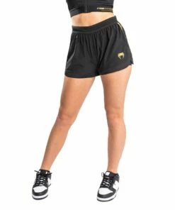 Venum Tempest 2.0 Womens Training Shorts Nero-Oro