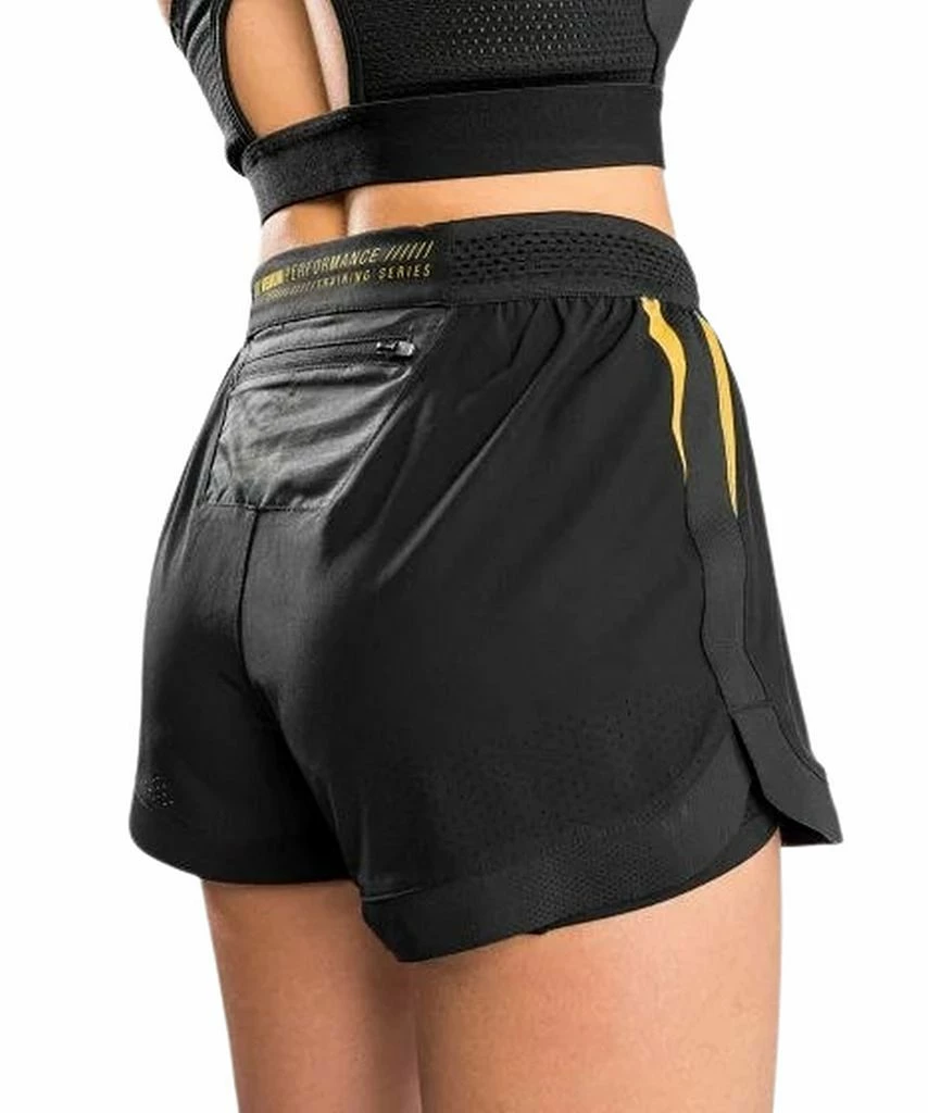 Venum Tempest 2.0 Womens Training Shorts Nero-Oro - immagine 2