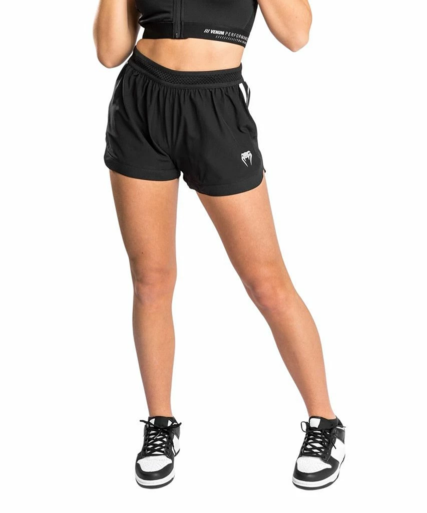 Venum Tempest 2.0 Womens Training Shorts Nero-Grigio