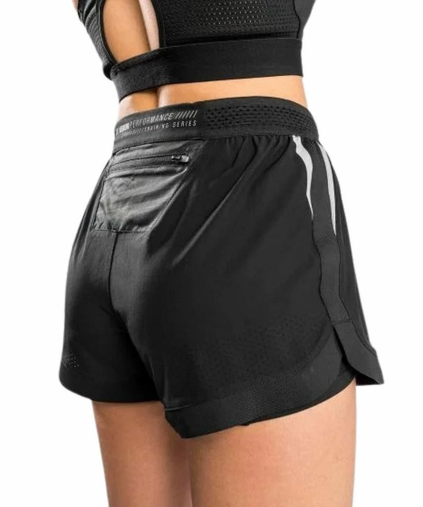 Venum Tempest 2.0 Womens Training Shorts Nero-Grigio - immagine 3