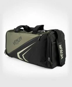 Venum Trainer Lite Evo Sports Bags Nero-Verde