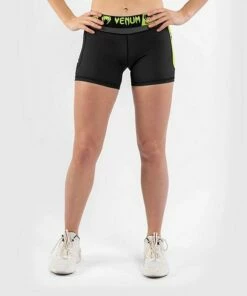 Venum Training Camp 3.0 Women Compression Shorts Nero