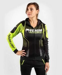 Venum Training Camp 3.0 Women Hoodie Nero