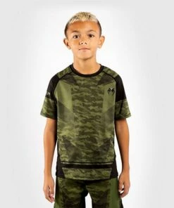 Venum Trooper Kids Dry-Tech T- Shirt Camo