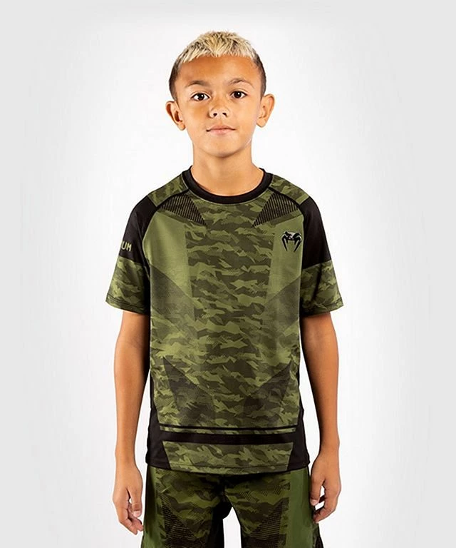 Venum Trooper Kids Dry-Tech T- Shirt Camo