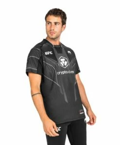 Venum UFC Authentic Fight Night 2.0 Mens Walkout Jersey Nero