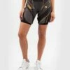 Venum UFC Authentic Fight Night Womens Shorts Long Fit Nero-Oro