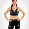 Venum UFC Authentic Fight Night Womens Sport Bra Nero