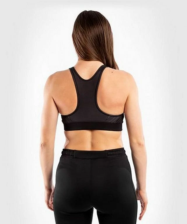 Venum UFC Authentic Fight Night Womens Sport Bra Nero-Oro - immagine 3