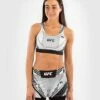 Venum UFC Authentic Fight Night Womens Sport Bra Bianco