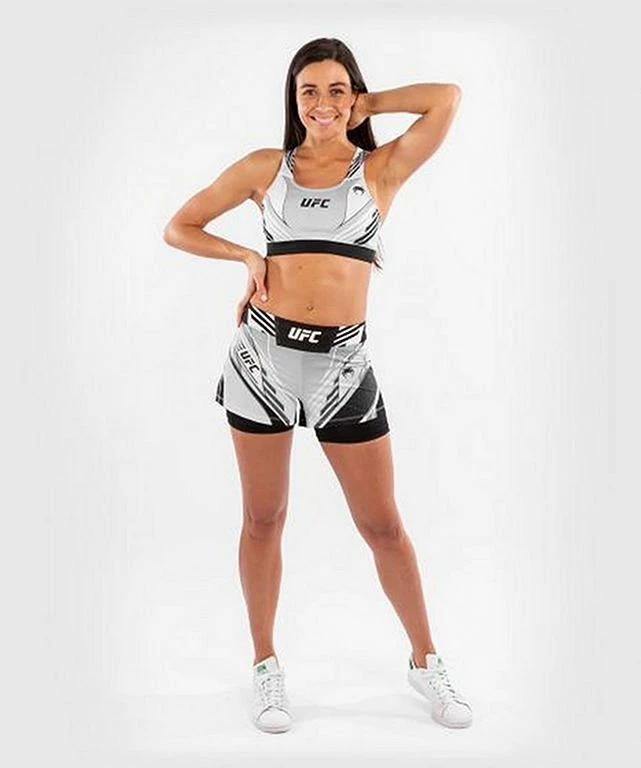 Venum UFC Authentic Fight Night Womens Sport Bra Bianco - immagine 3