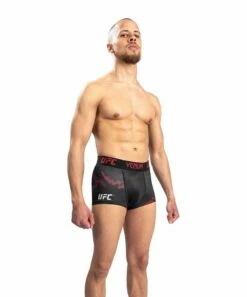 Venum UFC Authentic Fight Week 2.0 Boxer Nero-Rosso
