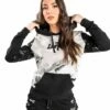 Venum UFC Authentic Fight Week 2.0 Hoodie For Women Nero-Bianco