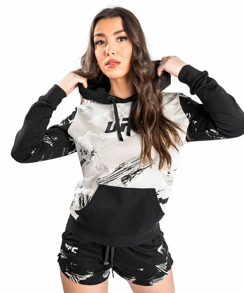 Venum UFC Authentic Fight Week 2.0 Hoodie For Women Nero-Bianco