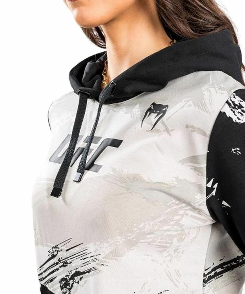Venum UFC Authentic Fight Week 2.0 Hoodie For Women Nero-Bianco - immagine 2