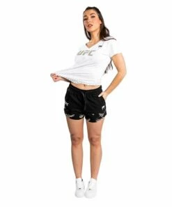 Venum UFC Authentic Fight Week 2.0 Short For Women Nero-Bianco