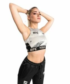 Venum UFC Authentic Fight Week 2.0 Sport Bras Bianco