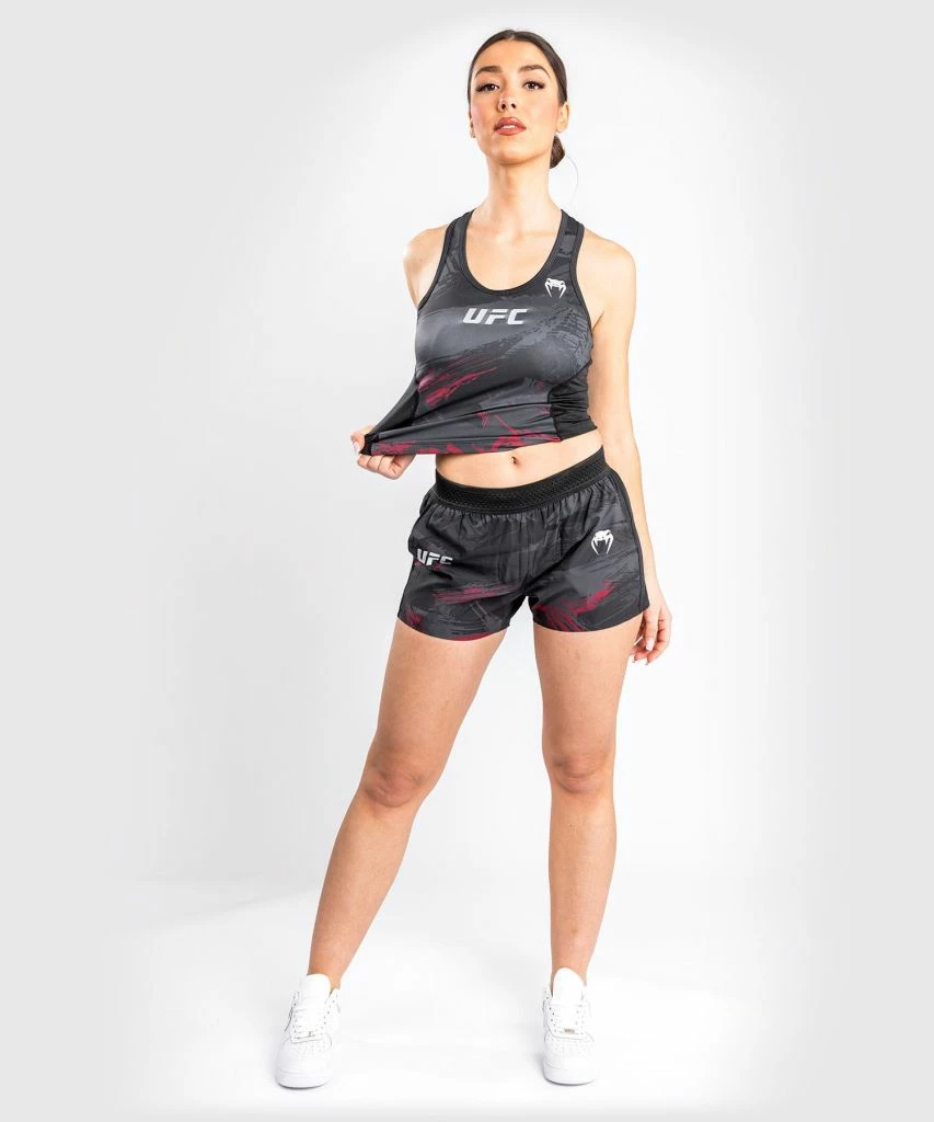 Venum UFC Authentic Fight Week 2.0 Training Short For Women Nero-Rosso - immagine 3