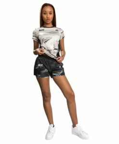 Venum UFC Authentic Fight Week 2.0 Training Short For Women Nero-Bianco