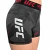 Venum UFC Authentic Fight Week 2.0 Vale Tudo Short For Women Nero-Rosso