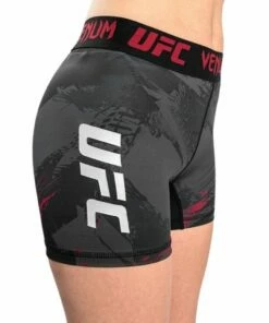Venum UFC Authentic Fight Week 2.0 Vale Tudo Short For Women Nero-Rosso