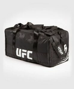 Venum UFC Authentic Fight Week Gear Bag Nero-Giallo