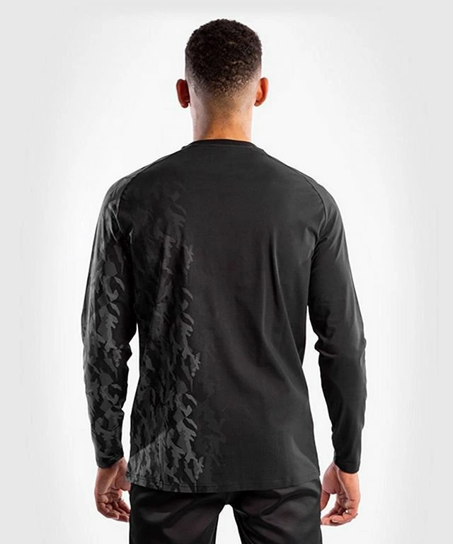 Venum UFC Authentic Fight Week Men Long Sleeve Tshirt Nero - immagine 2
