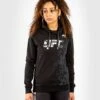Venum UFC Authentic Fight Week Wome Pullover Hoodie Nero
