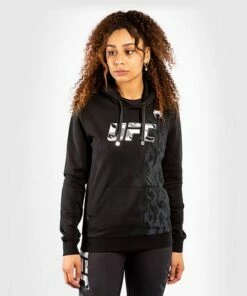 Venum UFC Authentic Fight Week Wome Pullover Hoodie Nero