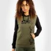 Venum UFC Authentic Fight Week Wome Pullover Hoodie Verde