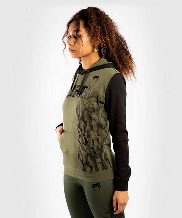 Venum UFC Authentic Fight Week Wome Pullover Hoodie Verde - immagine 2