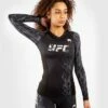 Venum UFC Authentic Fight Week Women Performance Long Sleeve Rashguard Nero