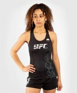 Venum UFC Authentic Fight Week Women Performance Tank Top Nero