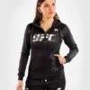 Venum UFC Authentic Fight Week Women Zip Hoodie Nero
