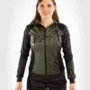 Venum UFC Authentic Fight Week Women Zip Hoodie Verde