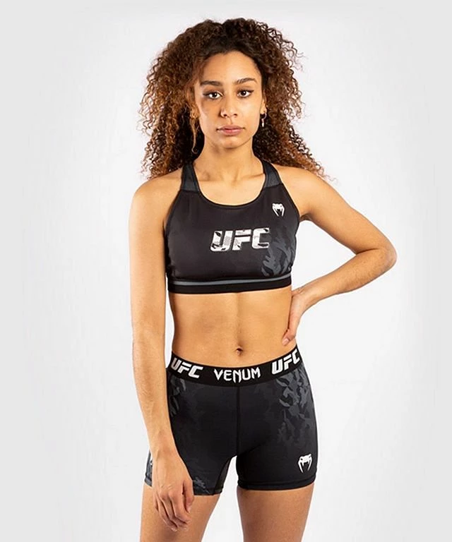 Venum UFC Authentic Fight Week Womens Sport Bra Nero